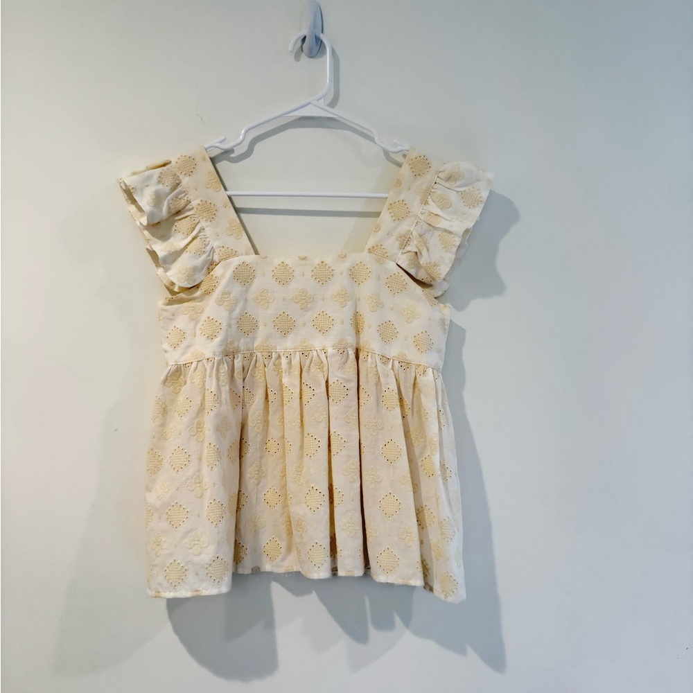 THML embroidered top